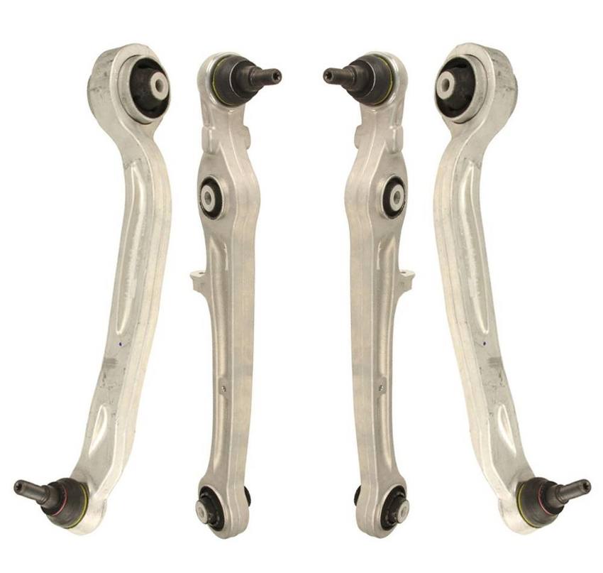 Audi Suspension Control Arm Kit - Front Lower (Forward and Rearward) 4F0407694H - Lemfoerder 3088325KIT